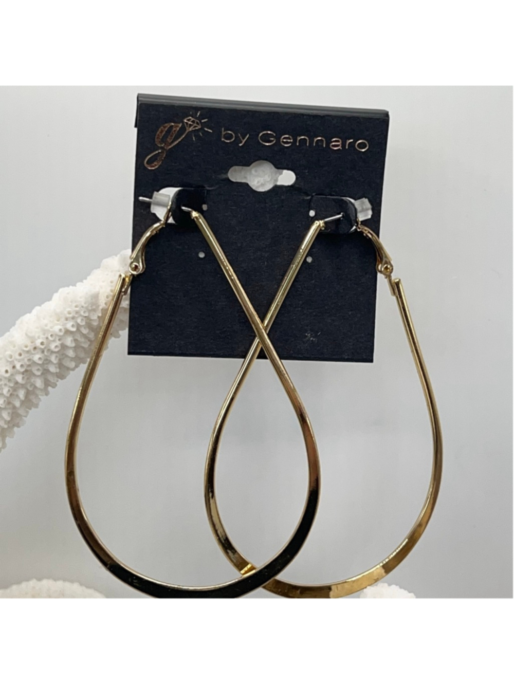 Gennaro gold hoop earrings